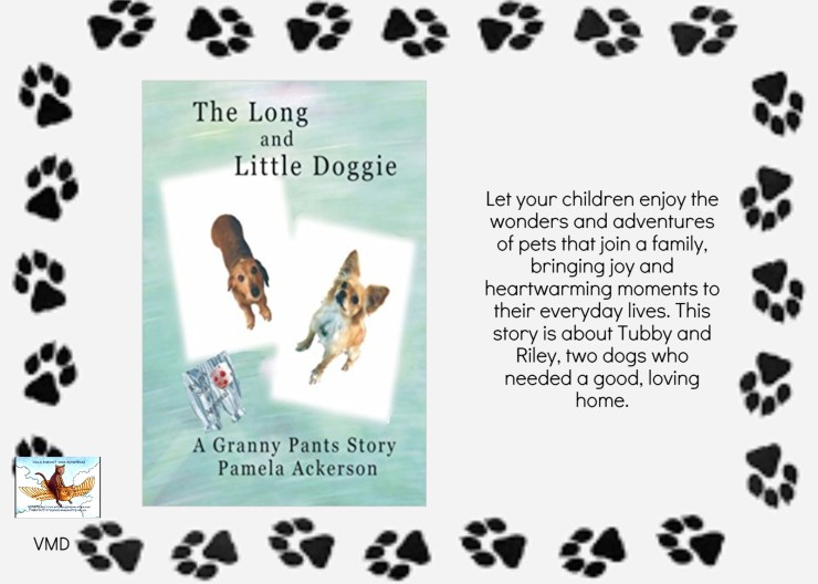 Pam long and little doggie blurb.jpg