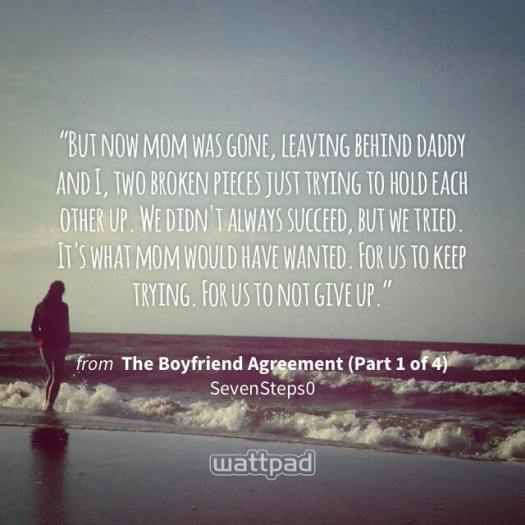Seven the boyfriend agreement 14