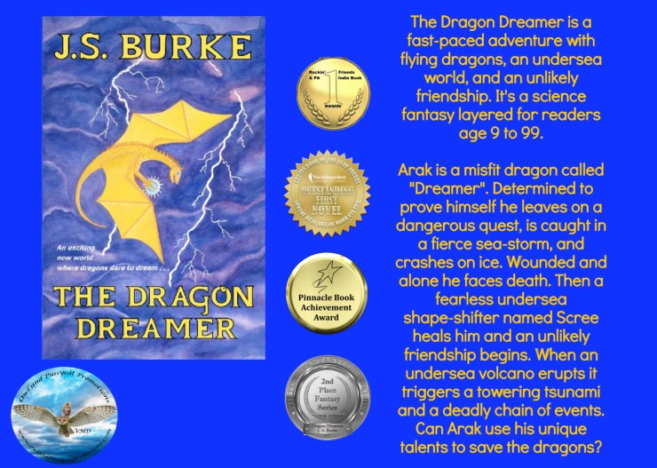 JS dragon dreamer blurb