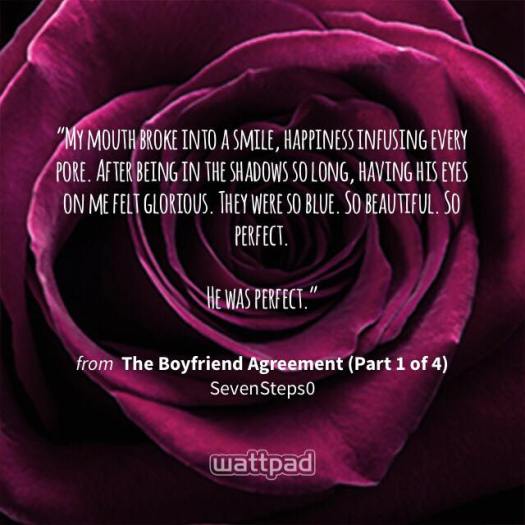 Seven the boyfriend agreement 7