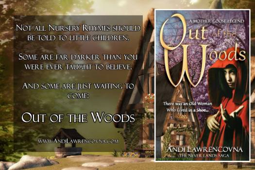 Andi out of the woods