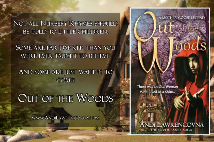 Andi out of the woods