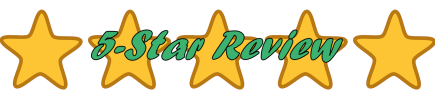 5-star review