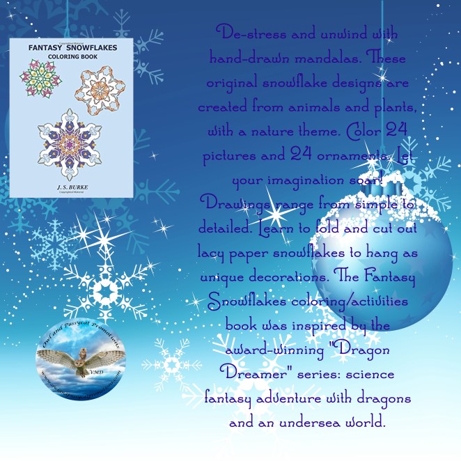 JS fantasy snowflakes