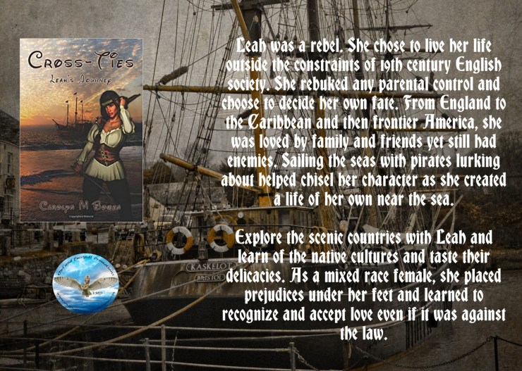 Carolyn cross-ties blurb 1-2018