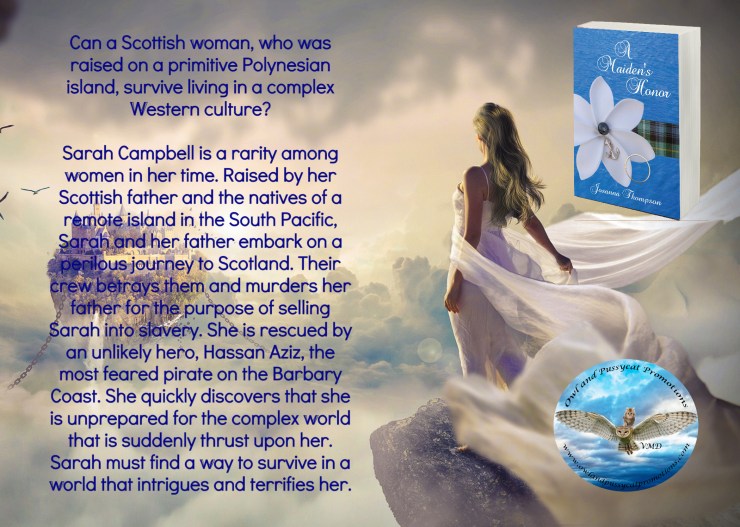Josanna maidens honor blurb