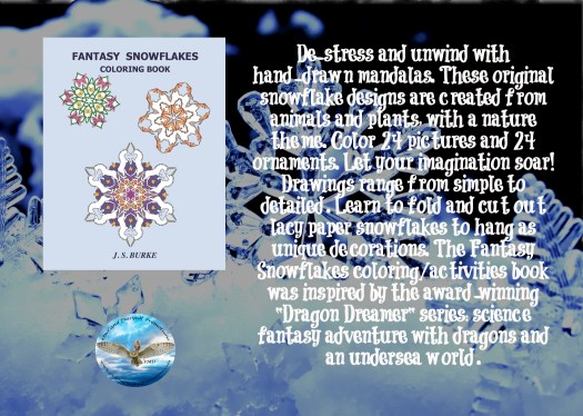 JS snowflake coloring book