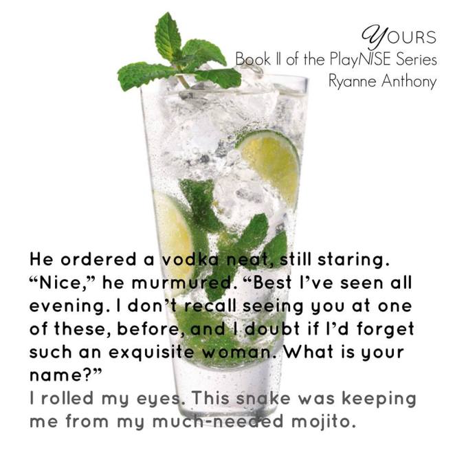 Ryanne book 2 play nise with vodka