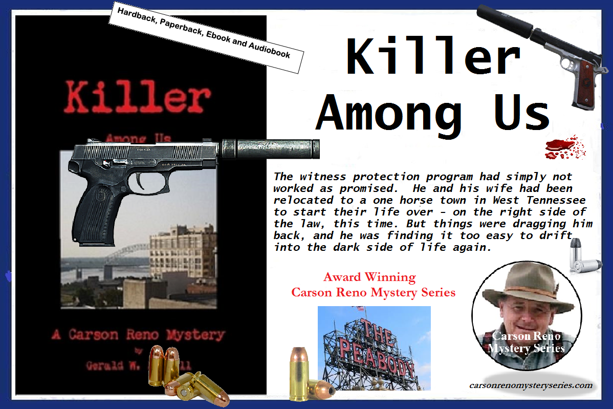 Ger killer among us with blurb