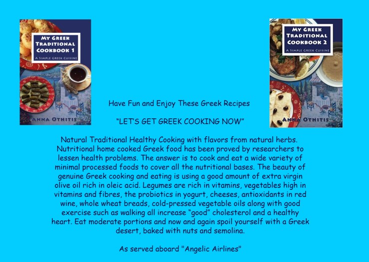 GREEK COOK BOOKS
