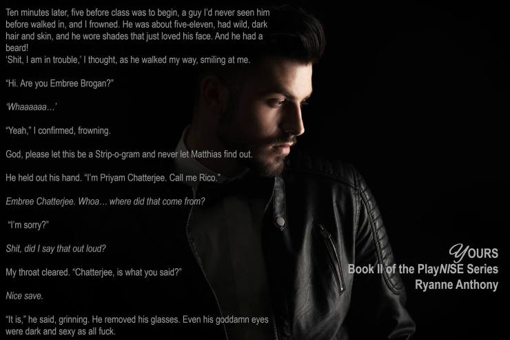 Ryanne book 2 play nice with man