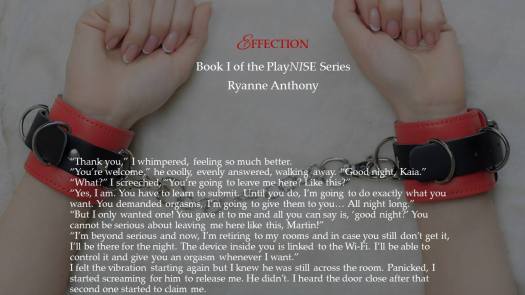 Ryanne effection with handcuffs