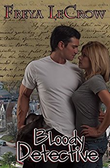Bloody Detective cover Freya LeCrow