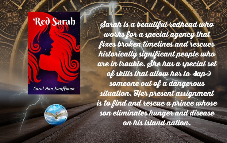 Carol red sarah blurb 4-23-18