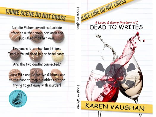 Karen left for dead new cover print