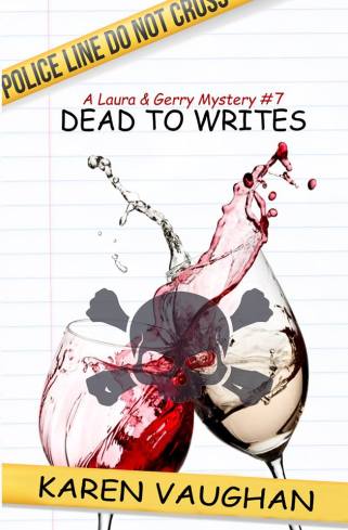 Karen left for dead new cover