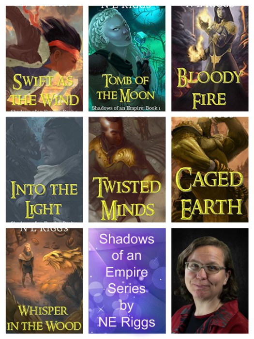 Shadows of an Empire Series collage NE Riggs