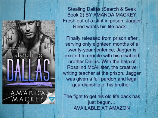 STEALING DALLAS BLURB