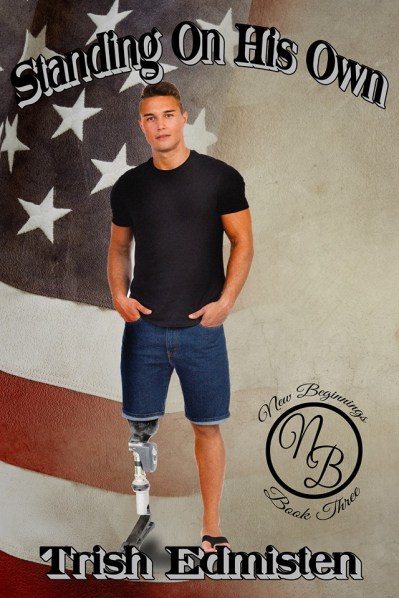 Trish standing on his own