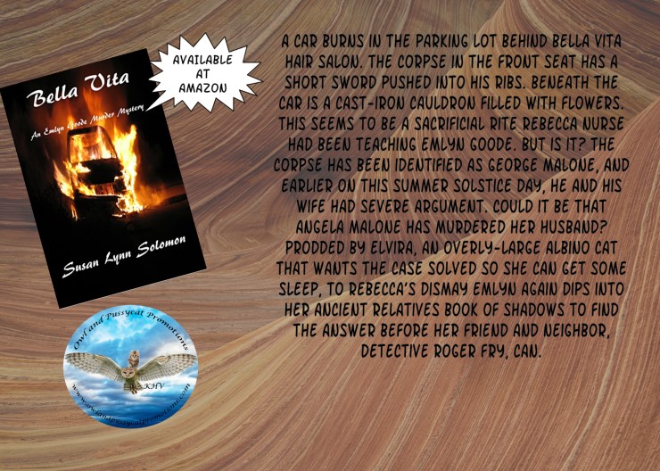 BELLA VITA BLURB