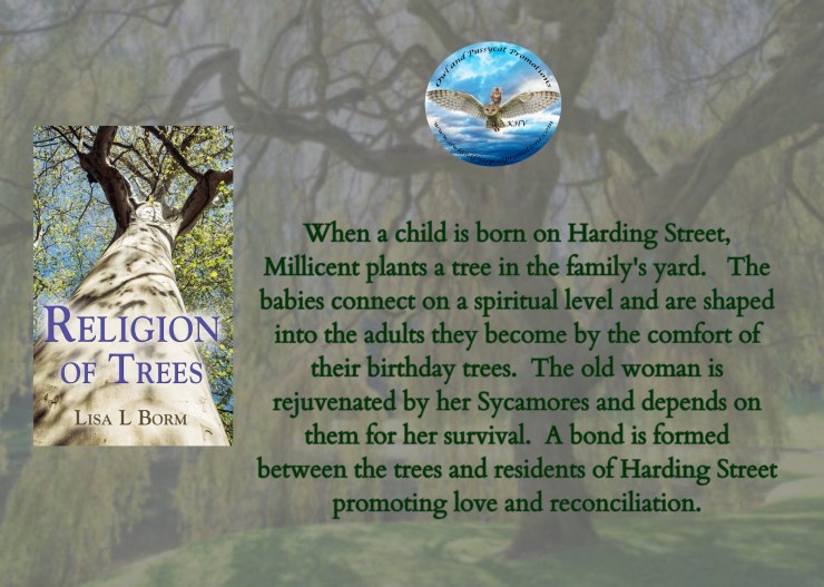 RELIGION OF TREES BLURB