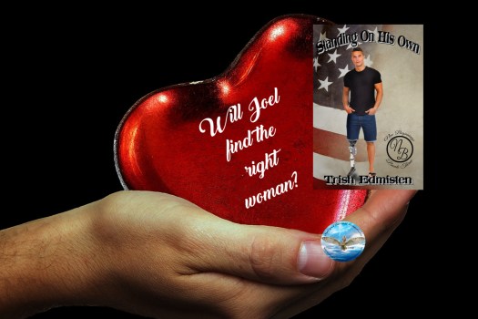 Trish standing on his own 6-4-18