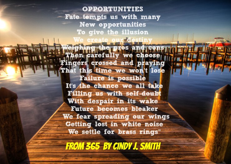 OPPORTUNITES POEM