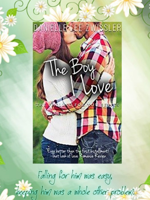 Boy I Love promo Danielle Zwissler
