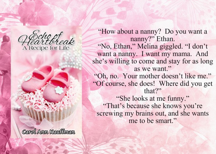 Carol echo lf heartbread with conversation