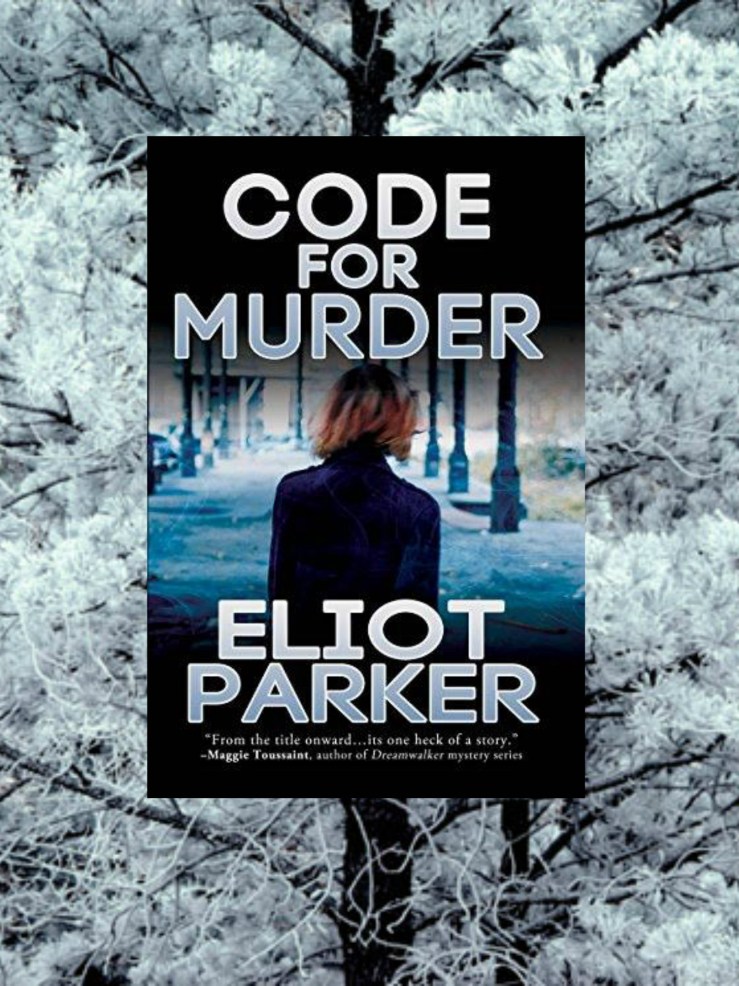 Code for Murder snow promo