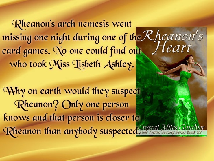 Rheanon's Heart Crystal Gauthier promo