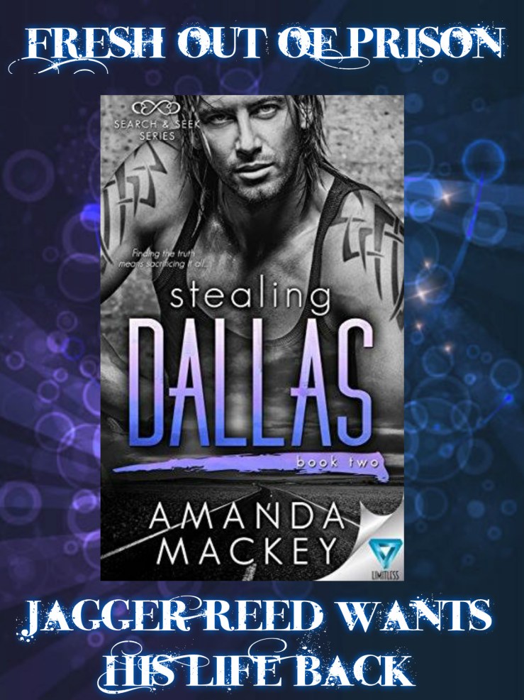 Stealing Dalls promo Amanda Mackey