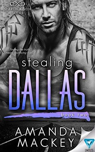 Amanda Mackey Stealing Dallas cover