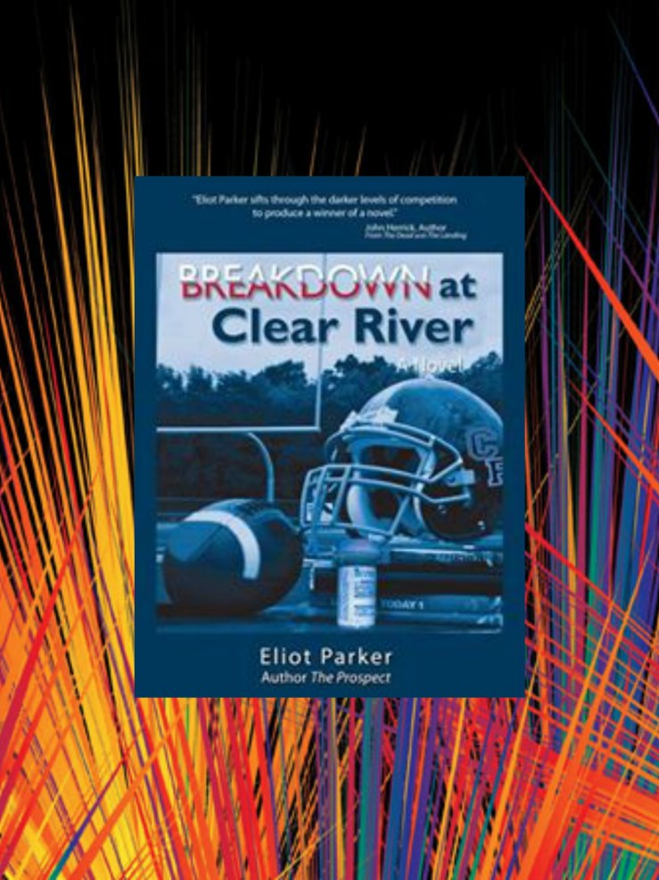 Breakdown at Clear River colorful promo