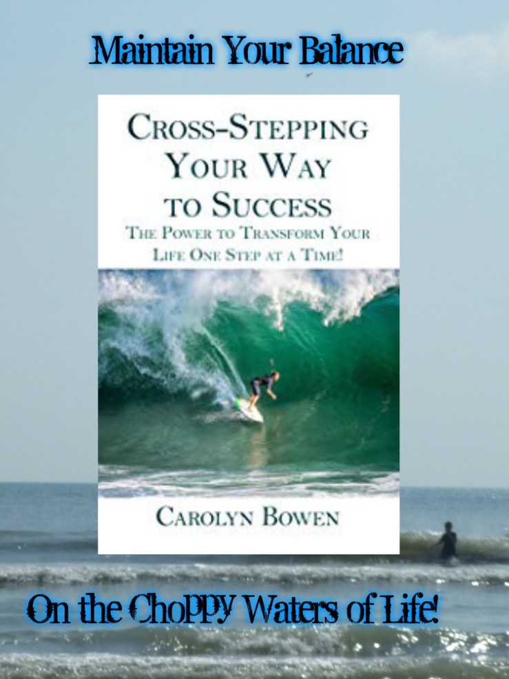 Cross Stepping promo Carolyn Bowen