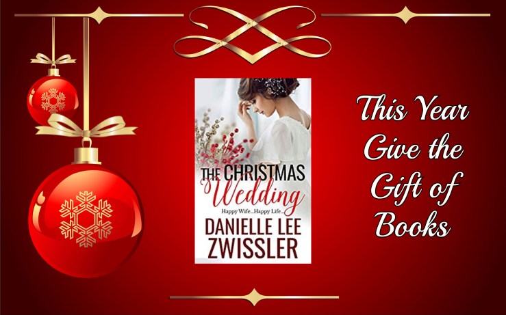 give the gift of books christmas wedding danielle zwissler
