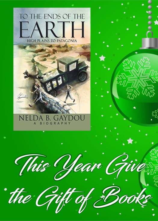 give the gift of books ends of the earth nelda gaydou