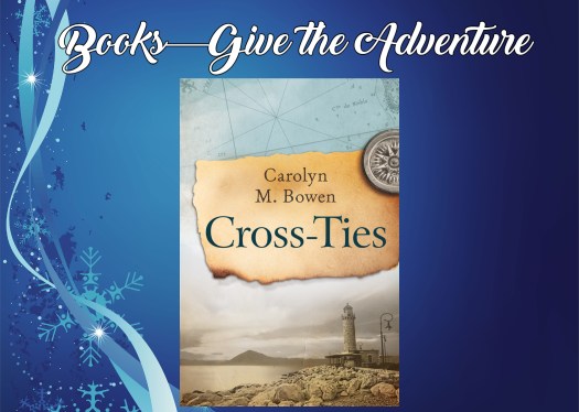 Give the Adventure Cross Ties by Carolyn Bowen