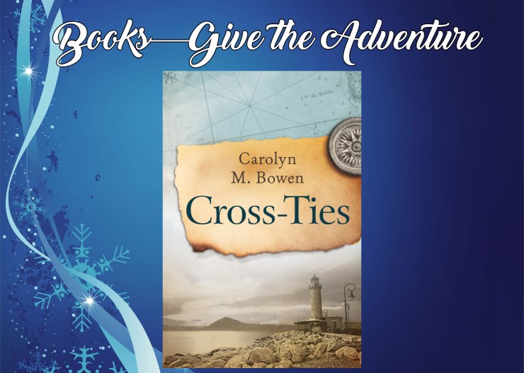 Give the Adventure Cross Ties by Carolyn Bowen