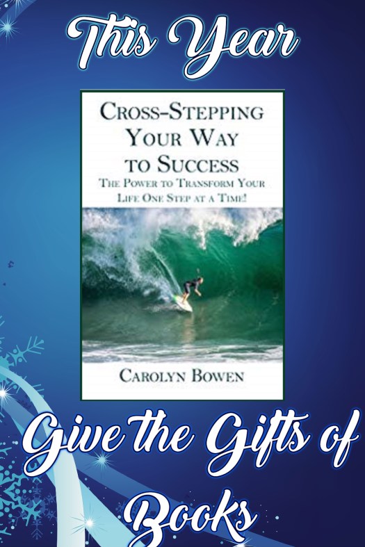 Cross-Stepping Gift of Books Carolyn Bowen