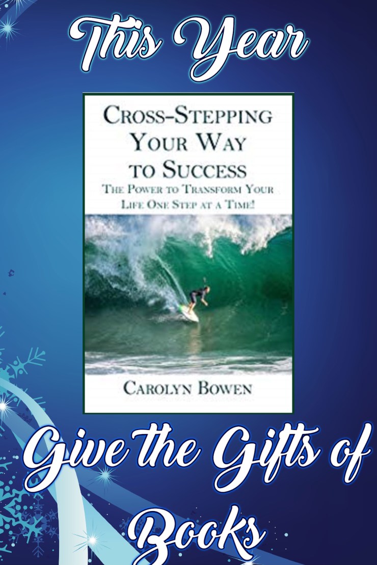 Cross-Stepping Gift of Books Carolyn Bowen