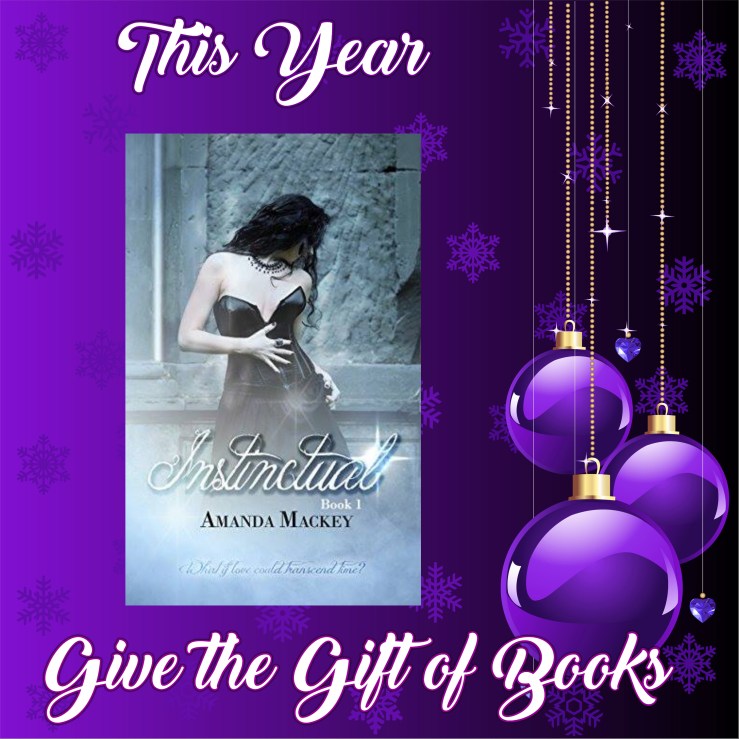 Give the gift of books instinctual amanda mackey