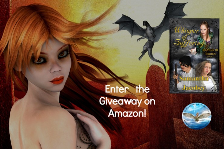 Sam whisper of suffering giveaway