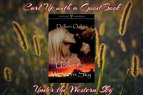 curl up with a good book under the western sky dellani oakes