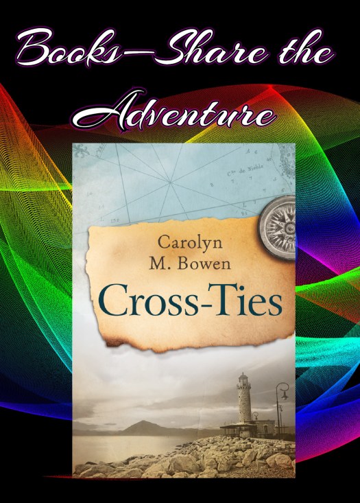 share the adventure cross ties carolyn bowen