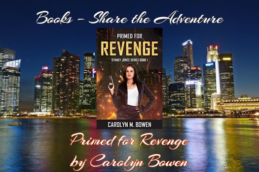 share the adventure primed for revenge carolyn bowen