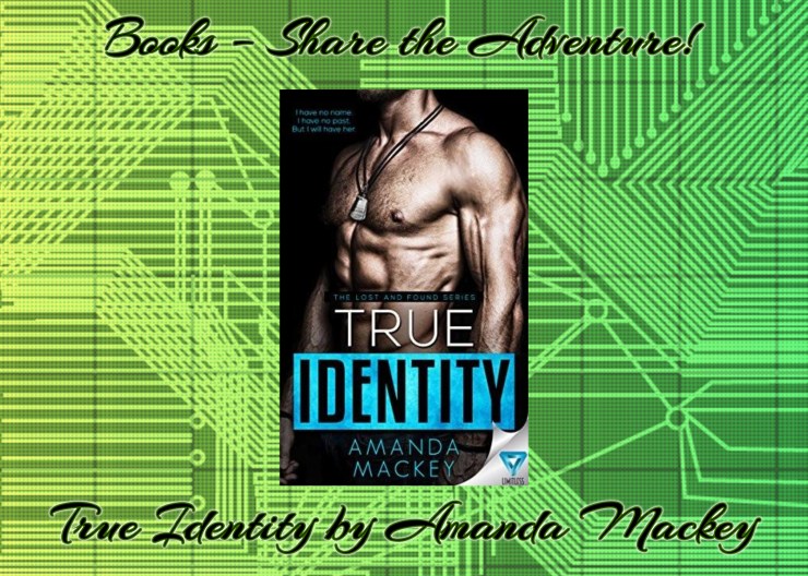 Books share the adventure true identity amanda mackey