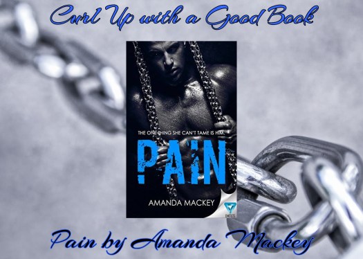 Curl Up with a Good Book Pain by Amanda Mackey