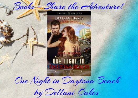 Books – Share the Adventure! One Night in Daytona Beach by Dellani Oakes