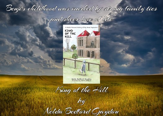 benji's life King of the Hill Nelda Gaydou